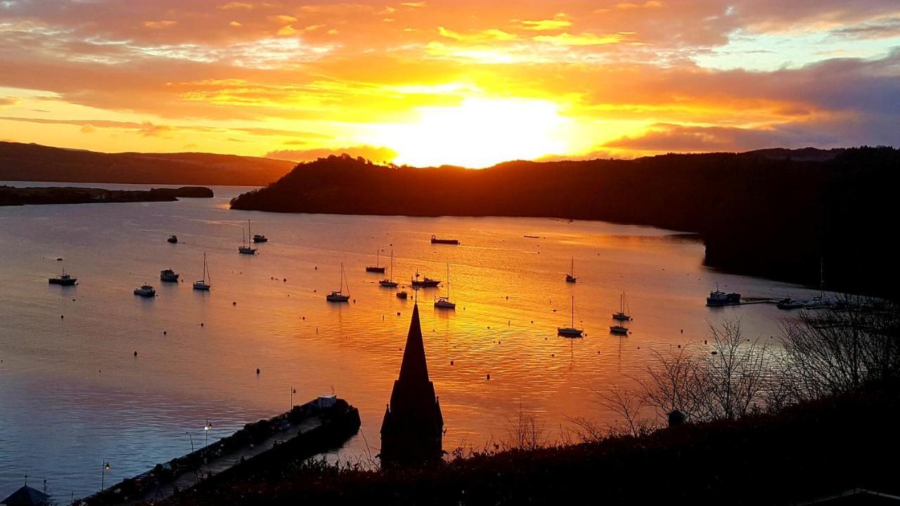 Kirk Cottage Tobermory Buitenkant foto